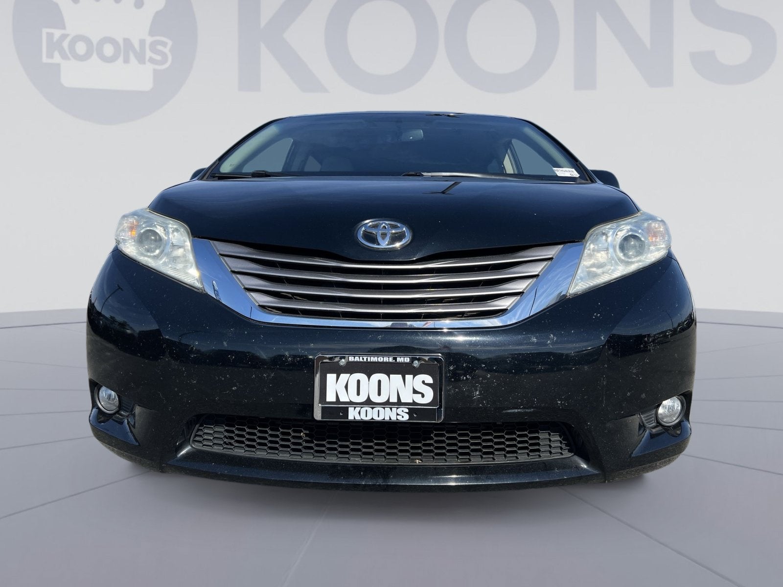 2017 Toyota Sienna XLE