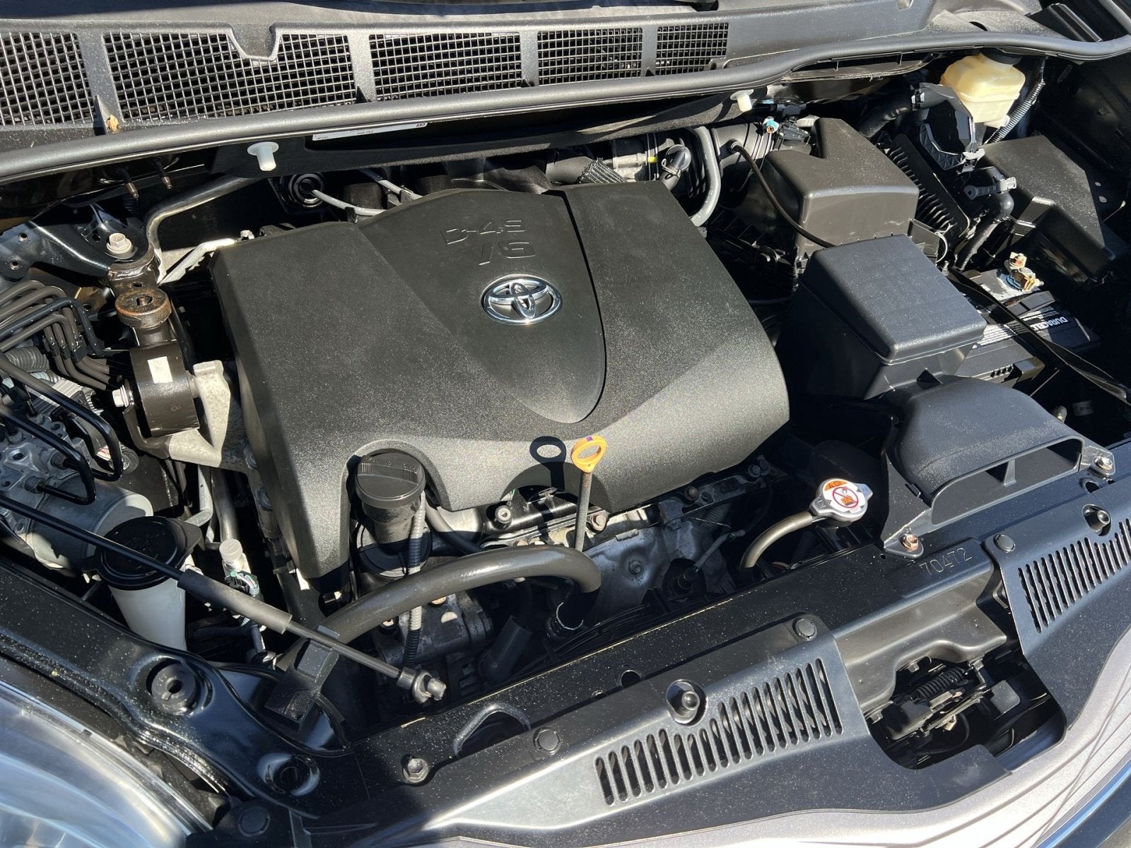 2017 Toyota Sienna XLE