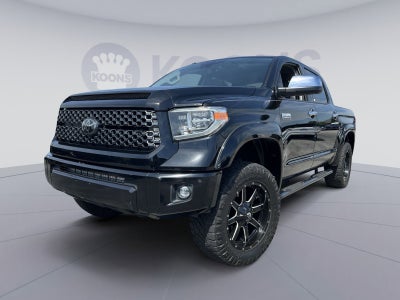 2019 Toyota Tundra Platinum