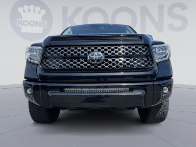 2019 Toyota Tundra Platinum