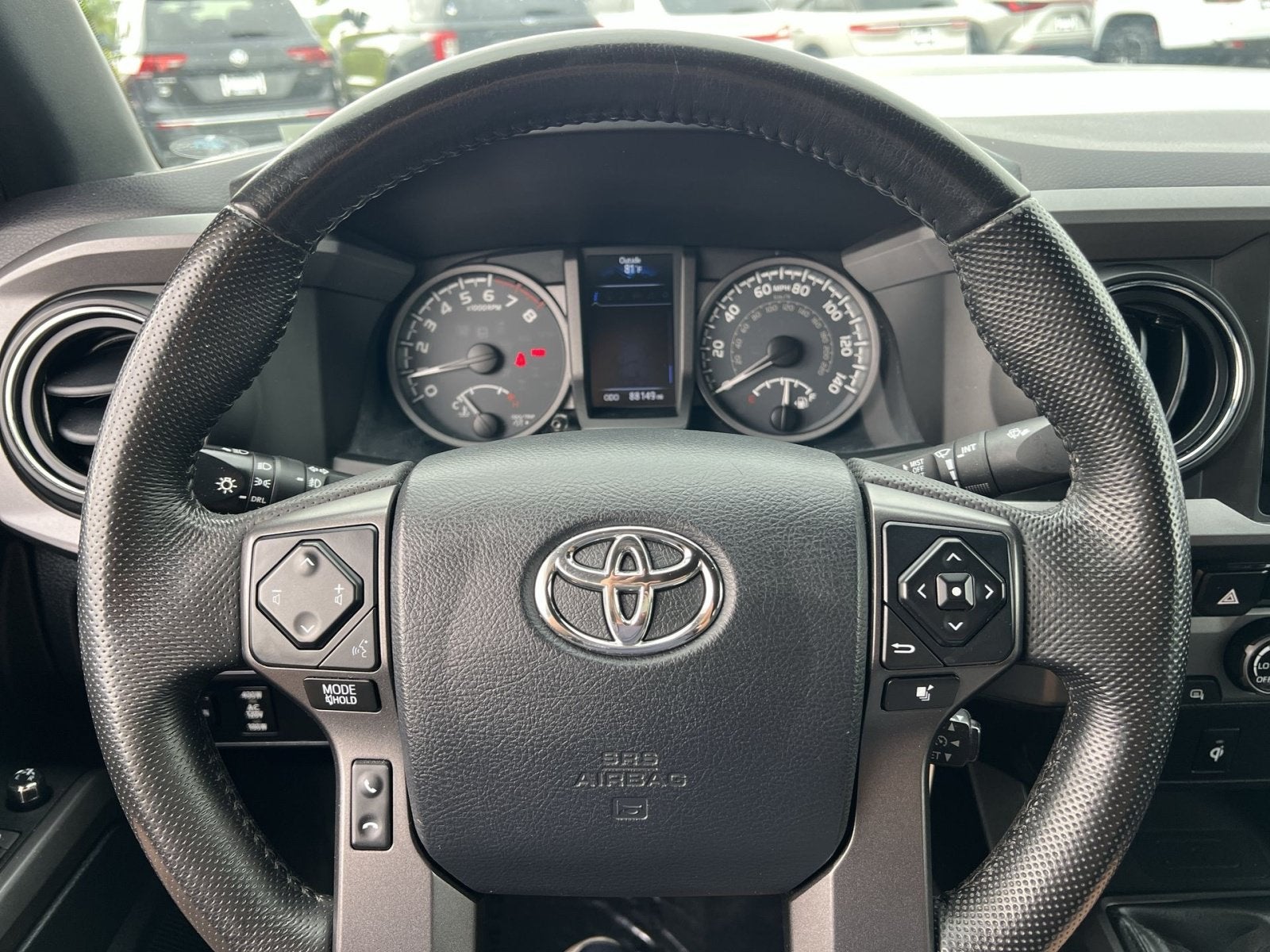 2016 Toyota Tacoma TRD Sport