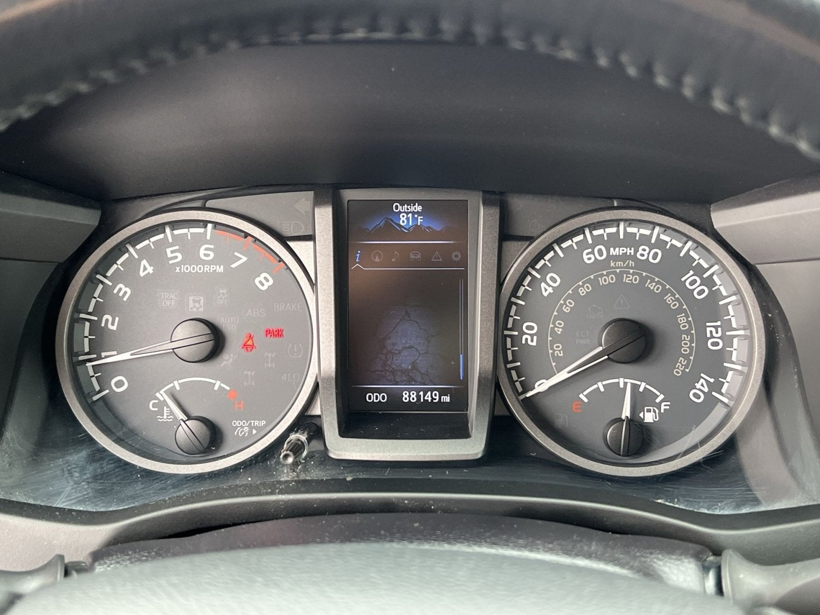 2016 Toyota Tacoma TRD Sport