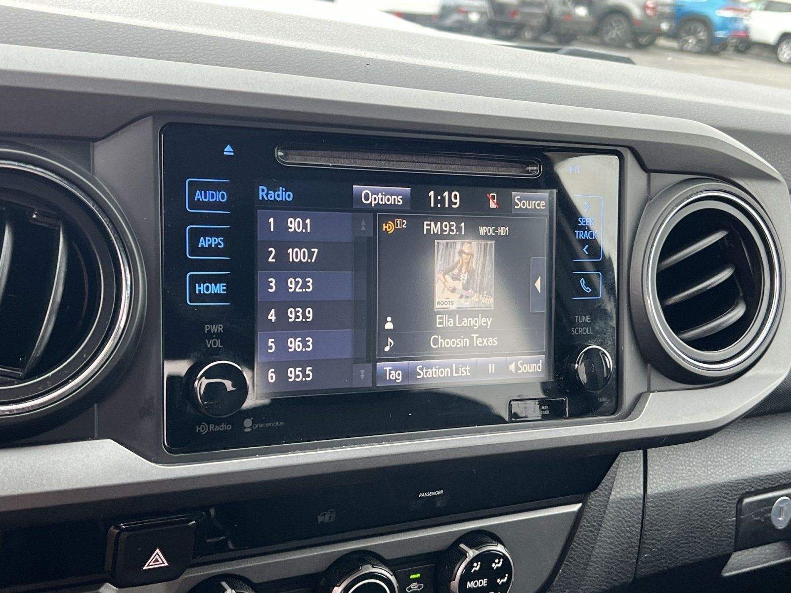 2016 Toyota Tacoma TRD Sport