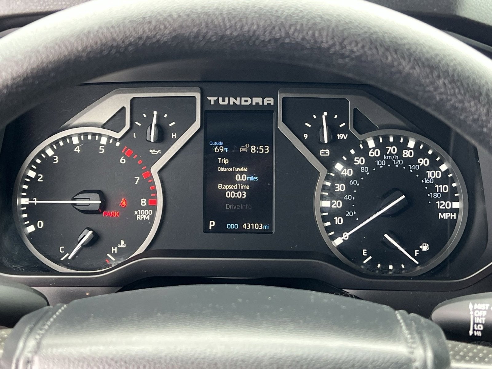 2024 Toyota Tundra SR