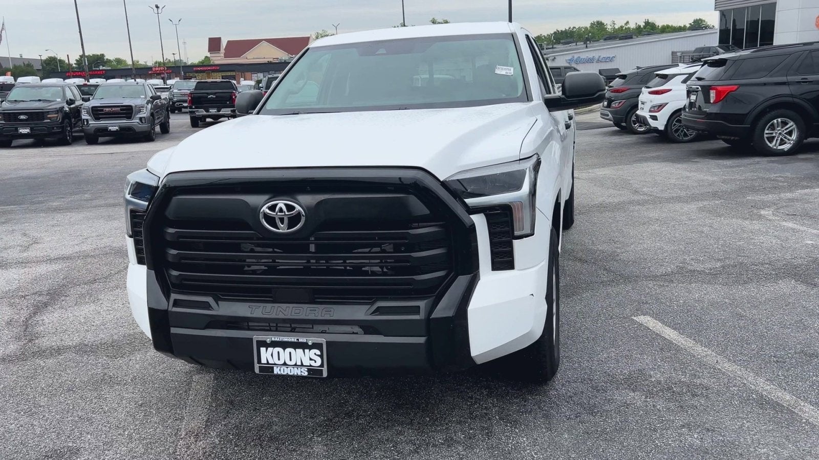 2024 Toyota Tundra SR