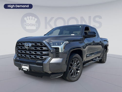 2023 Toyota Tundra Platinum