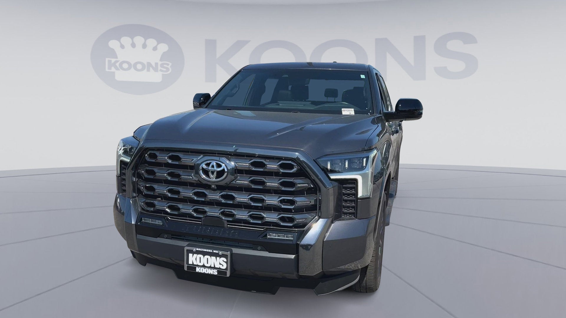 2023 Toyota Tundra Platinum