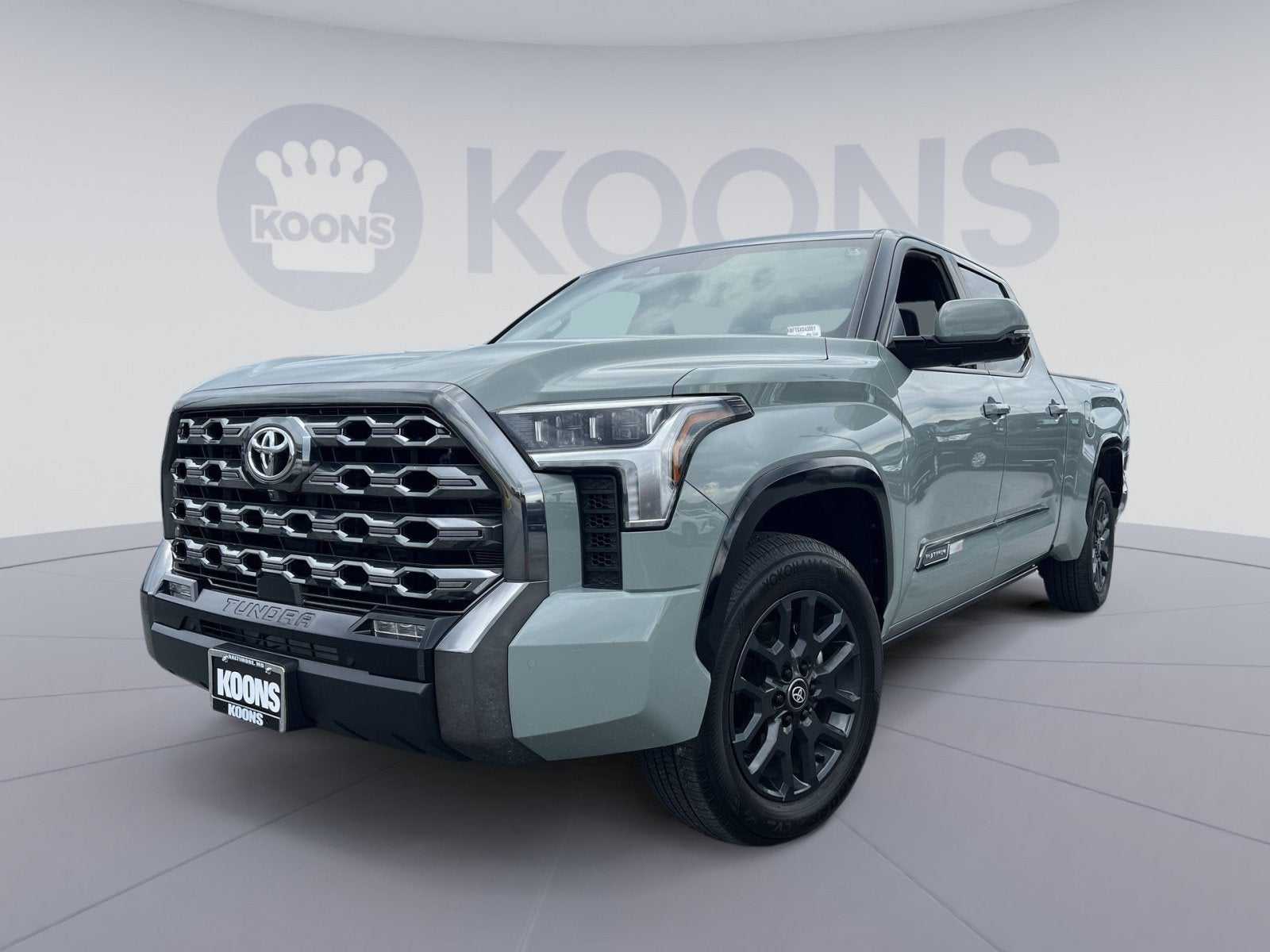 2025 Toyota Tundra Platinum