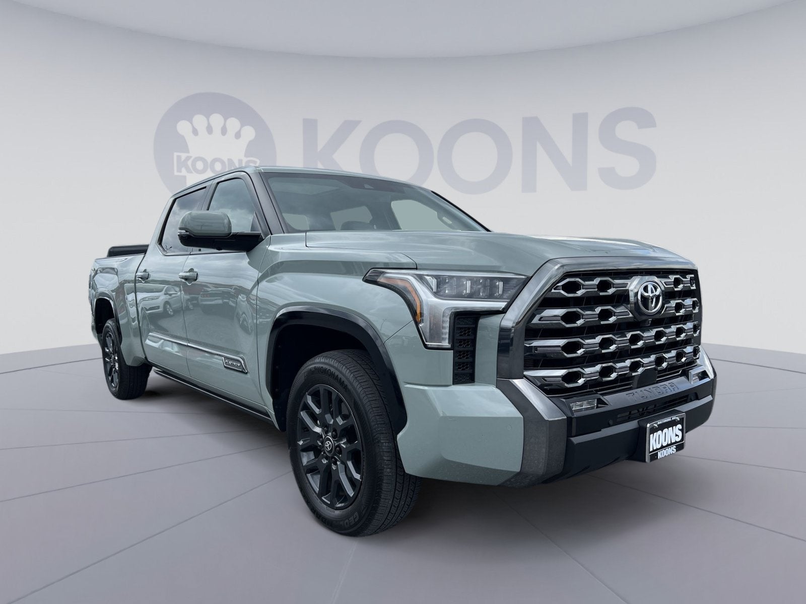 2025 Toyota Tundra Platinum