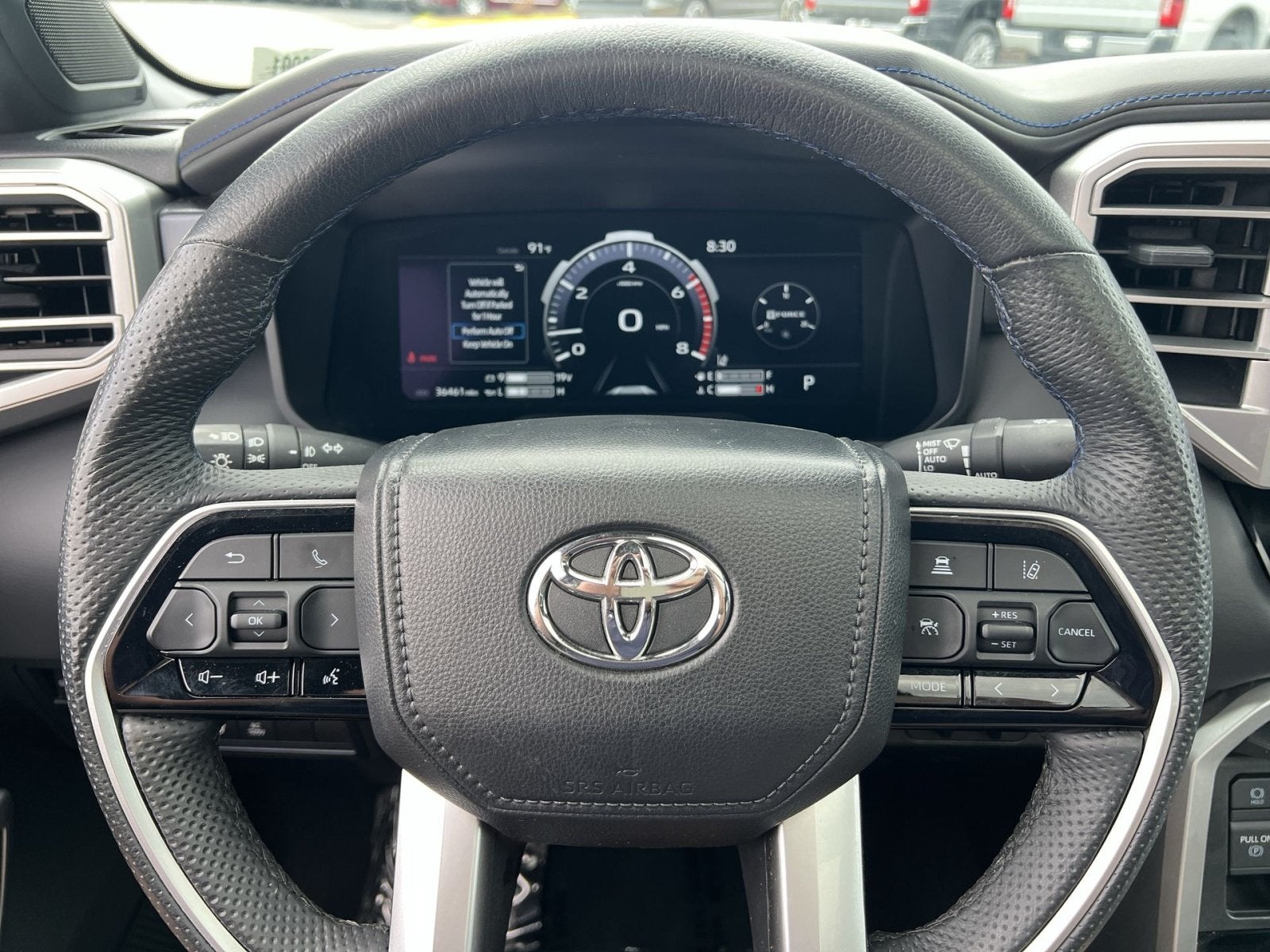 2025 Toyota Tundra Platinum