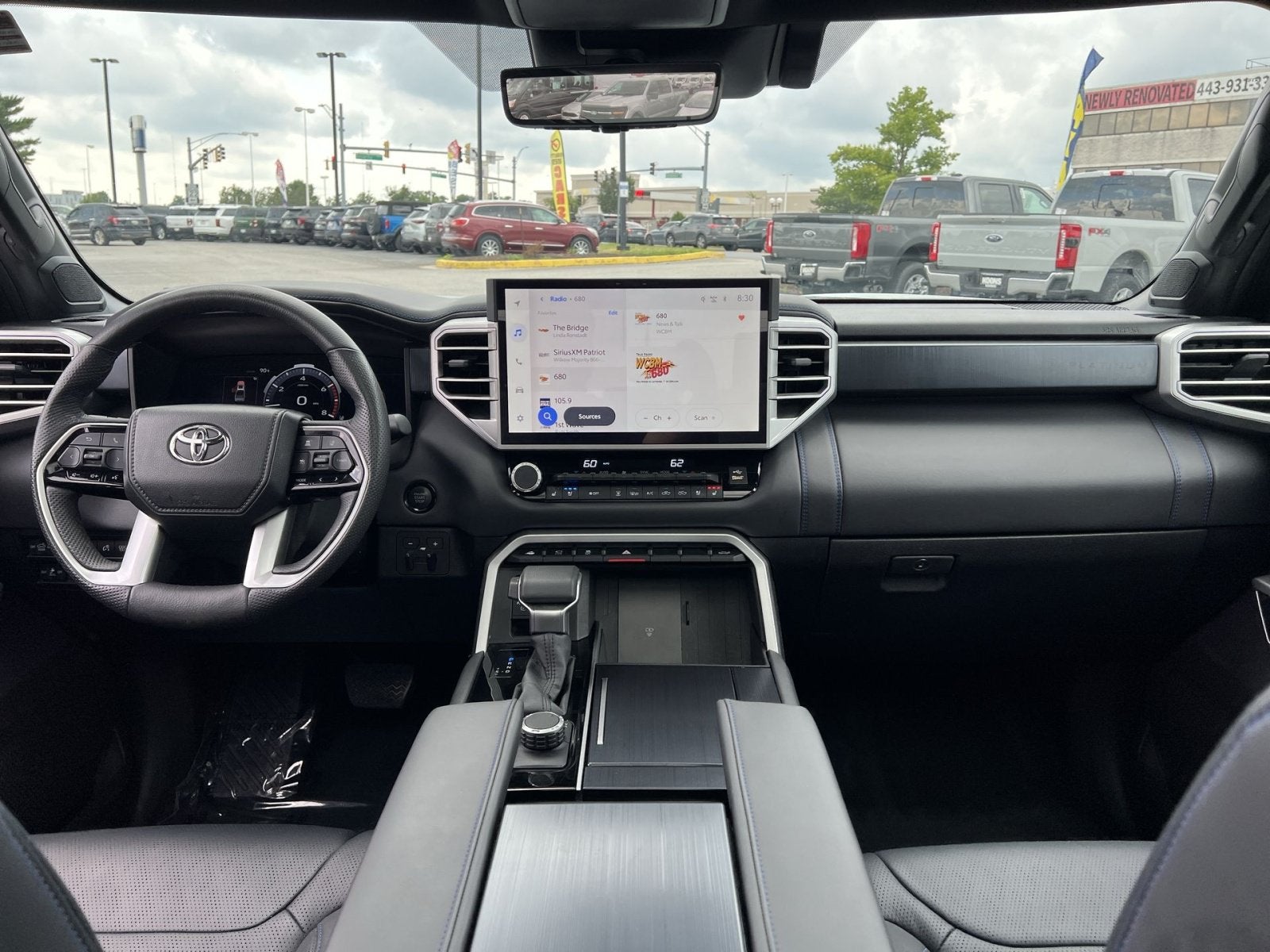 2025 Toyota Tundra Platinum
