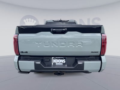 2025 Toyota Tundra Platinum