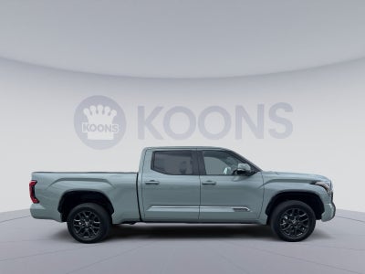 2025 Toyota Tundra Platinum