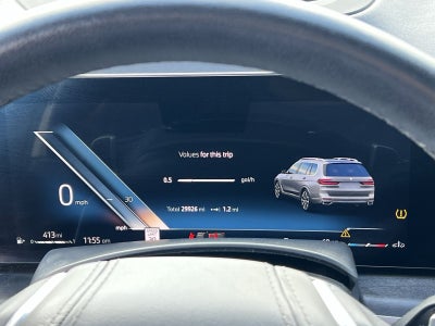 2025 BMW X7 xDrive40i