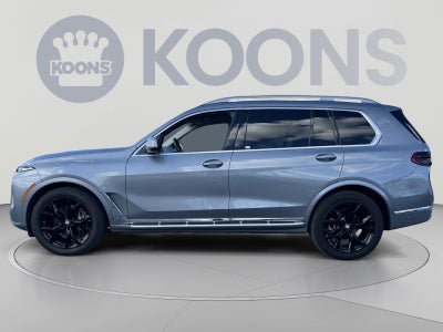 2025 BMW X7 xDrive40i