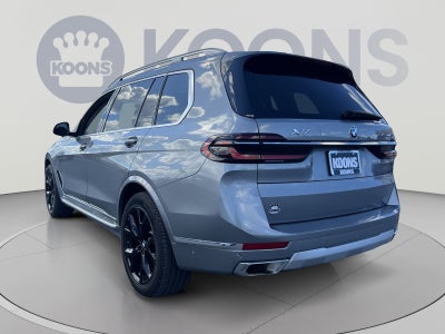 2025 BMW X7 xDrive40i