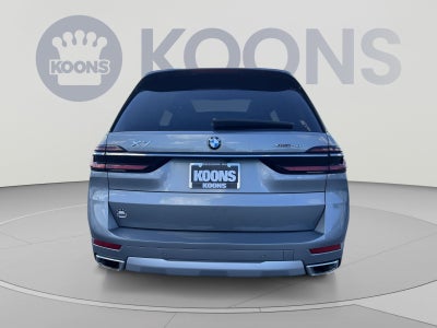 2025 BMW X7 xDrive40i