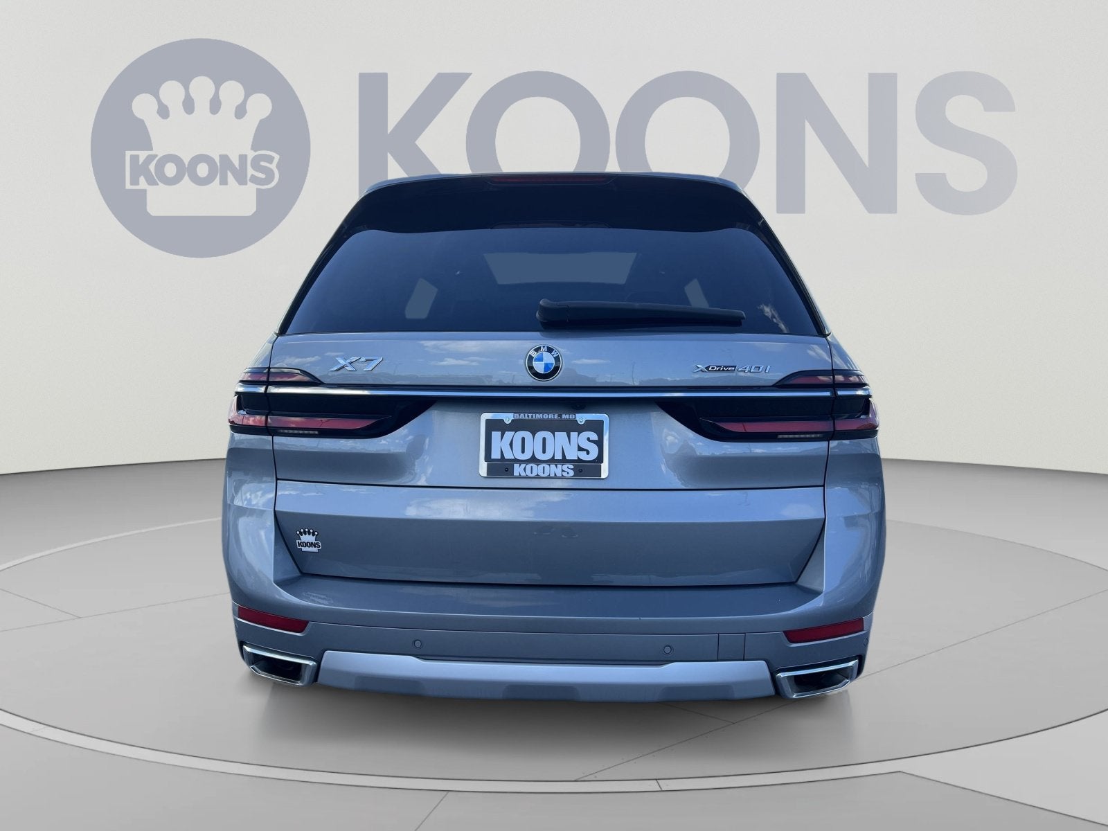 2025 BMW X7 xDrive40i
