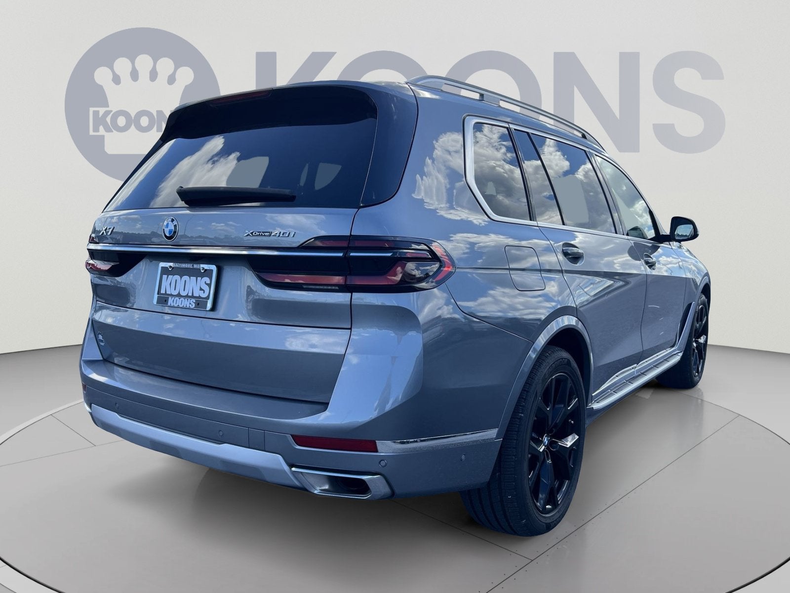 2025 BMW X7 xDrive40i