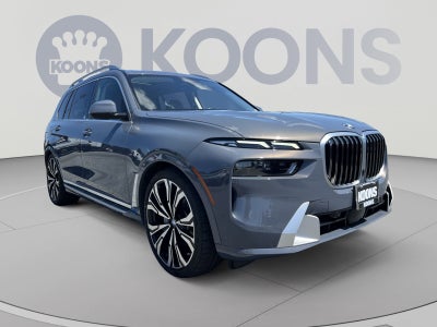 2023 BMW X7 xDrive40i
