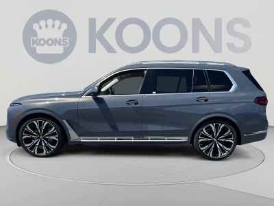 2023 BMW X7 xDrive40i