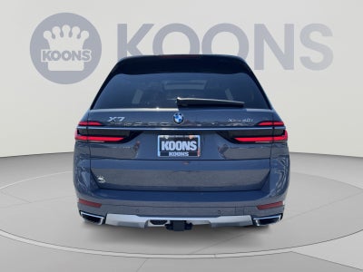 2023 BMW X7 xDrive40i