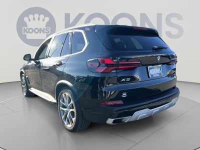 2025 BMW X5 xDrive50e
