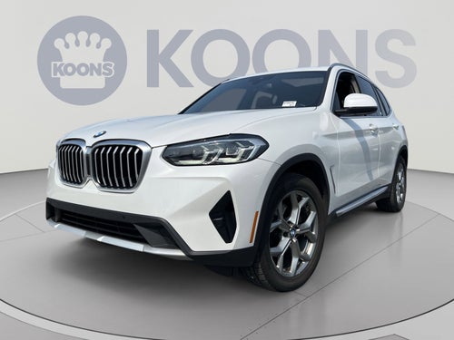 2022 BMW X3 xDrive30i