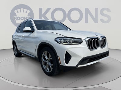2022 BMW X3 xDrive30i