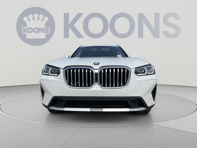 2022 BMW X3 xDrive30i