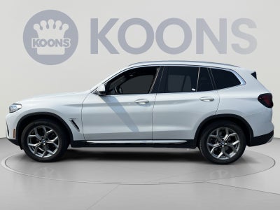 2022 BMW X3 xDrive30i