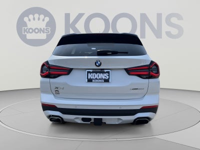 2022 BMW X3 xDrive30i