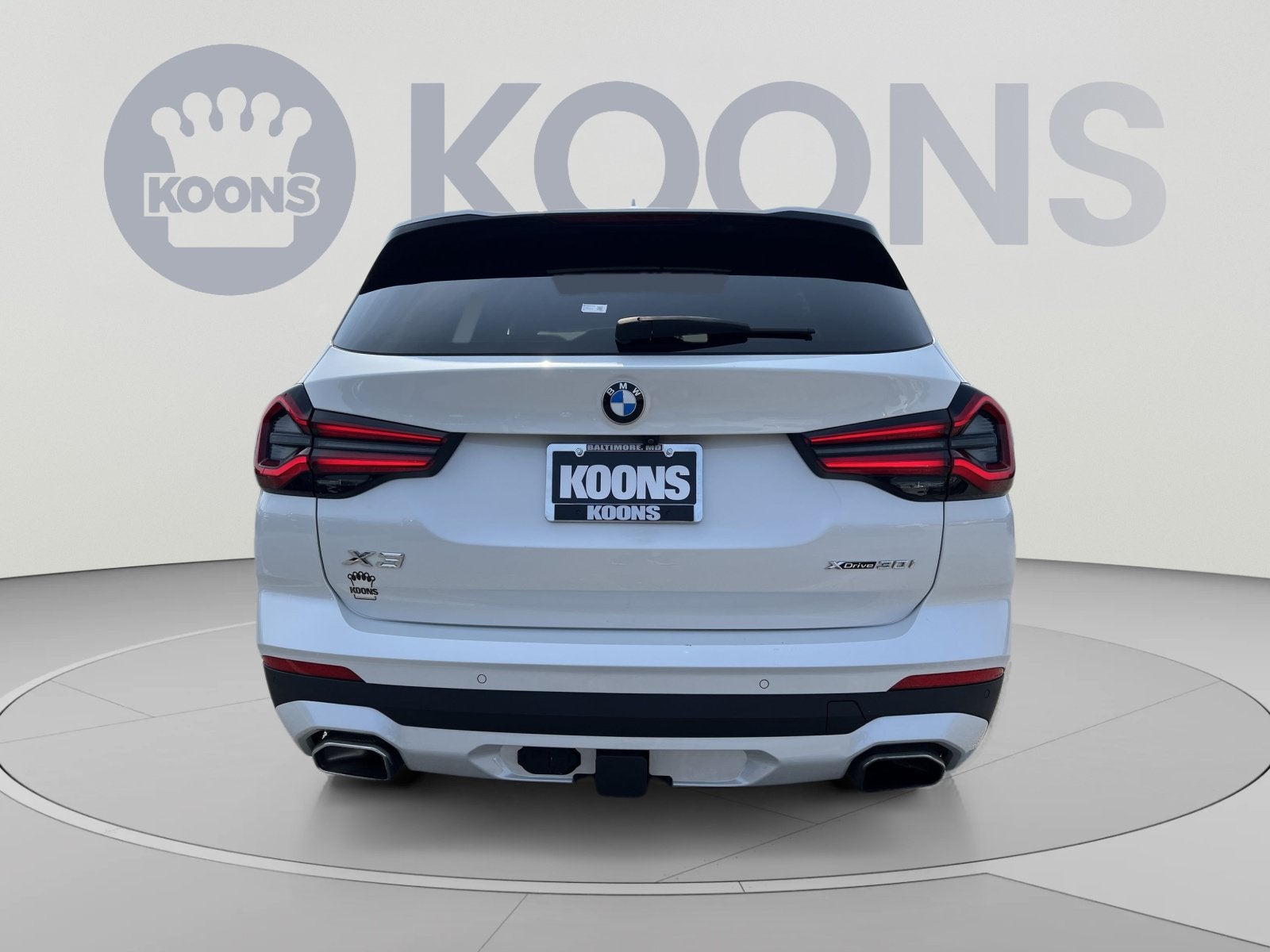 2022 BMW X3 xDrive30i