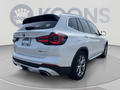 2022 BMW X3 xDrive30i