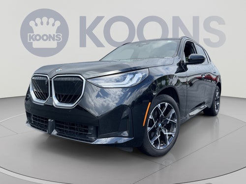 2025 BMW X3 30 xDrive