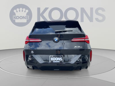 2025 BMW X3 30 xDrive