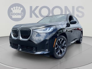 2025 BMW X3 30 xDrive