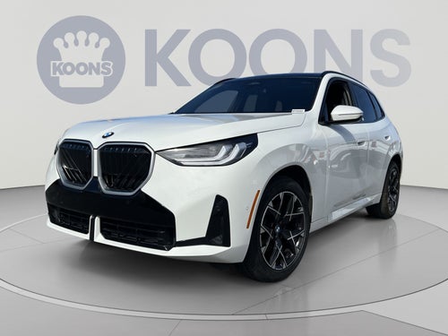 2025 BMW X3 30 xDrive