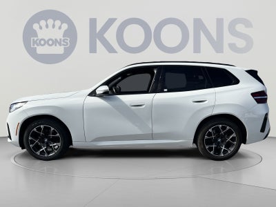 2025 BMW X3 30 xDrive