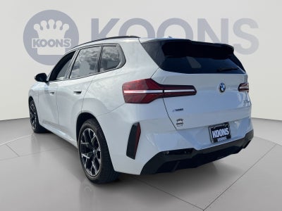 2025 BMW X3 30 xDrive