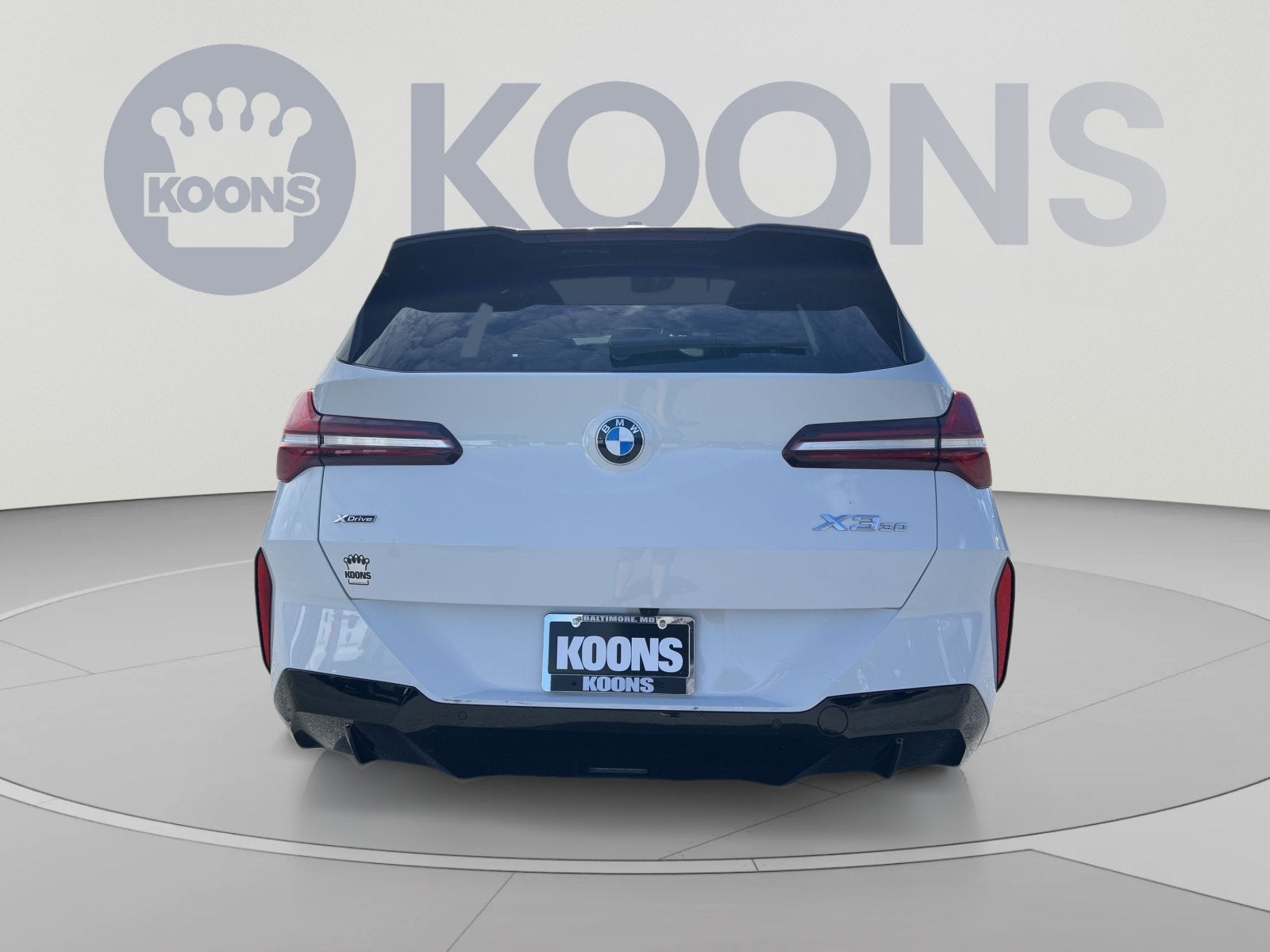 2025 BMW X3 30 xDrive