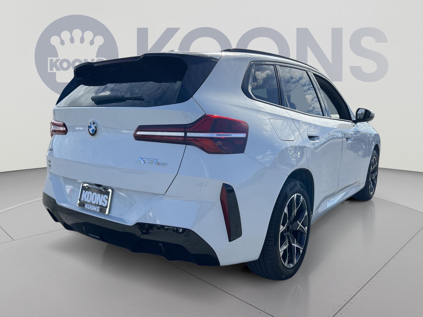 2025 BMW X3 30 xDrive