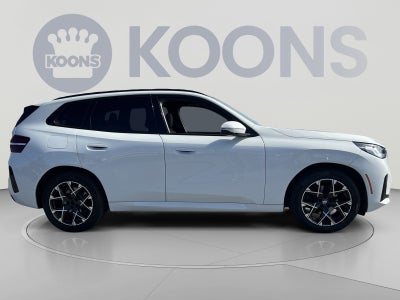 2025 BMW X3 30 xDrive