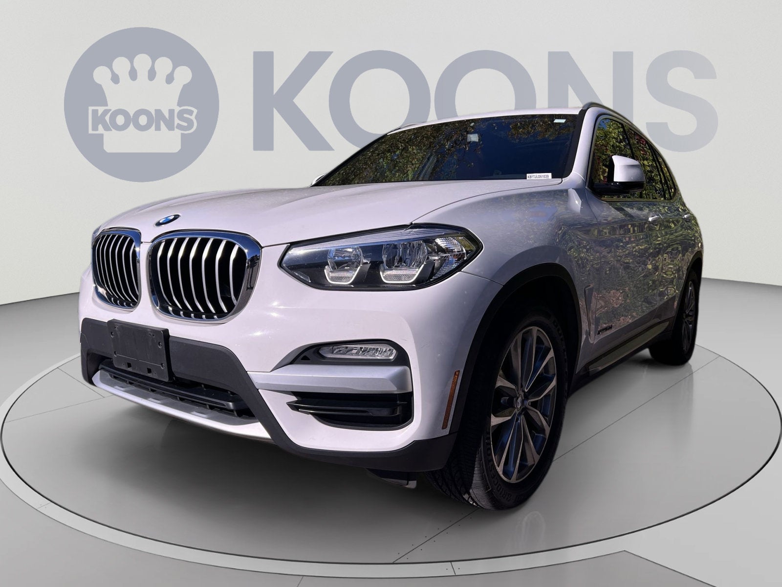 2018 BMW X3