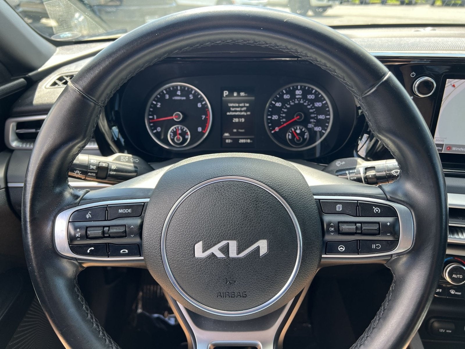 2022 Kia K5 GT-Line