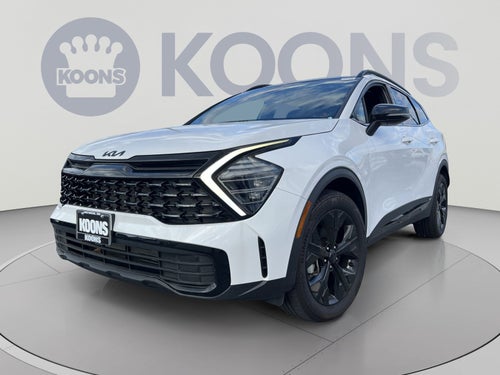 2025 Kia Sportage X-Line