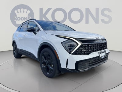 2025 Kia Sportage X-Line