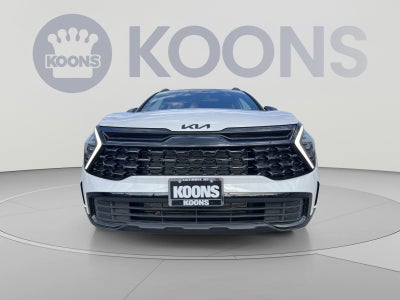 2025 Kia Sportage X-Line
