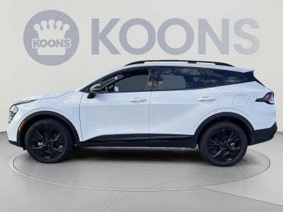 2025 Kia Sportage X-Line
