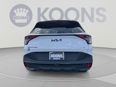 2025 Kia Sportage X-Line